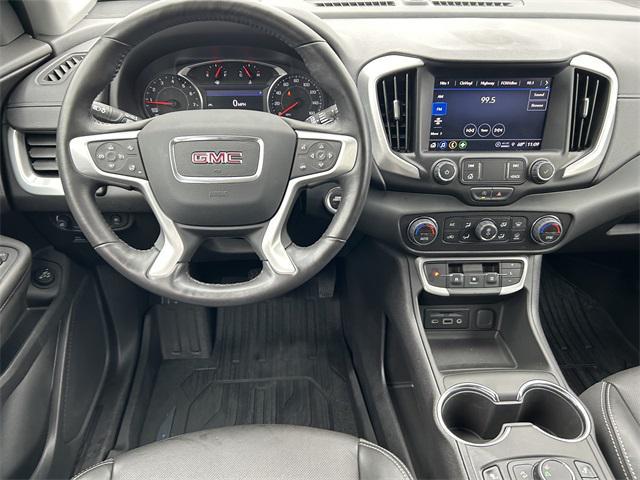 used 2022 GMC Terrain car, priced at $25,798