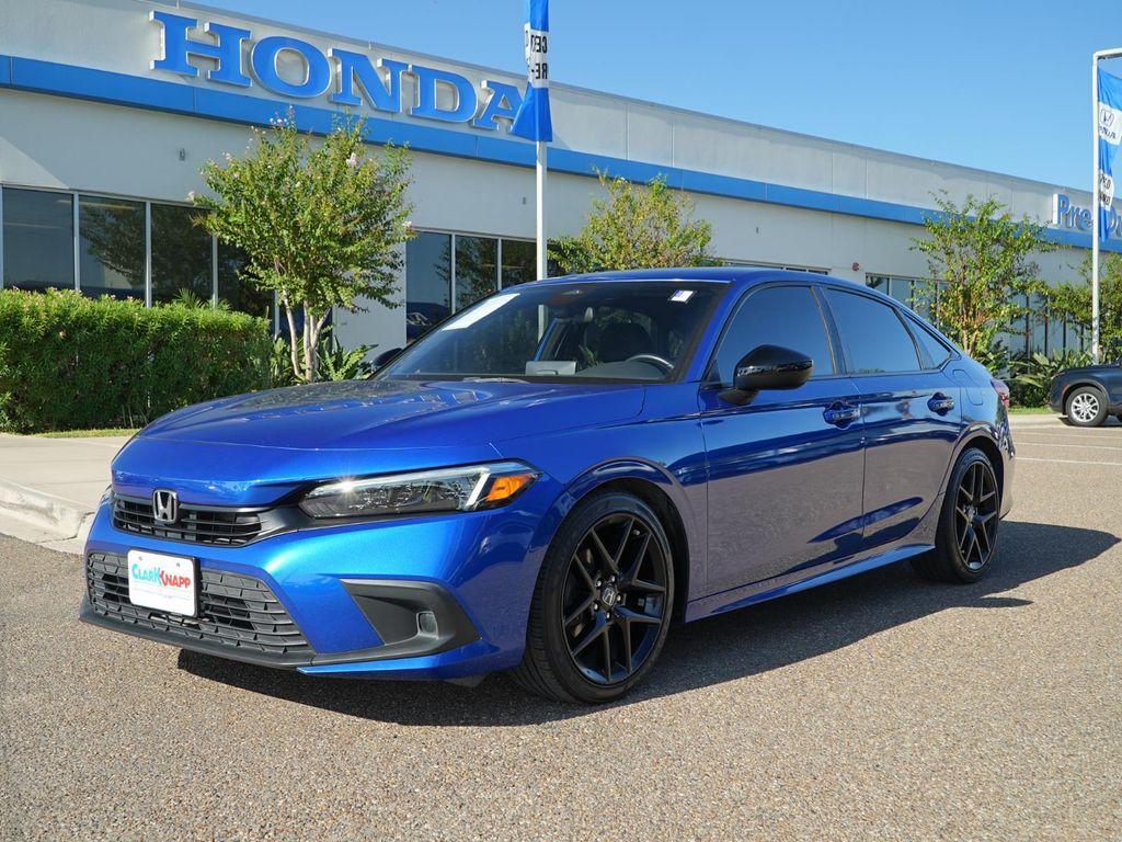 used 2022 Honda Civic car, priced at $23,490
