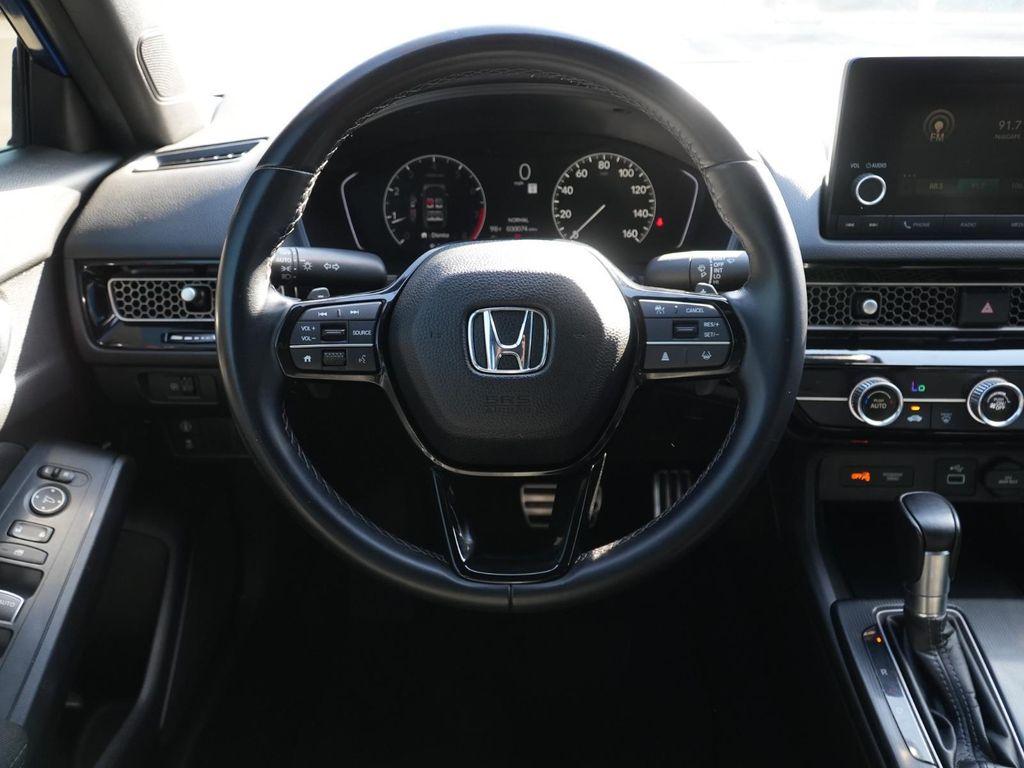 used 2022 Honda Civic car, priced at $23,490