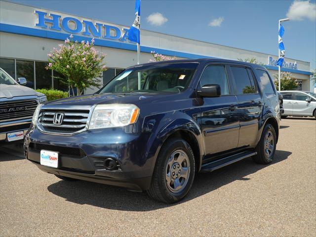 used 2012 Honda Pilot car, priced at $8,995