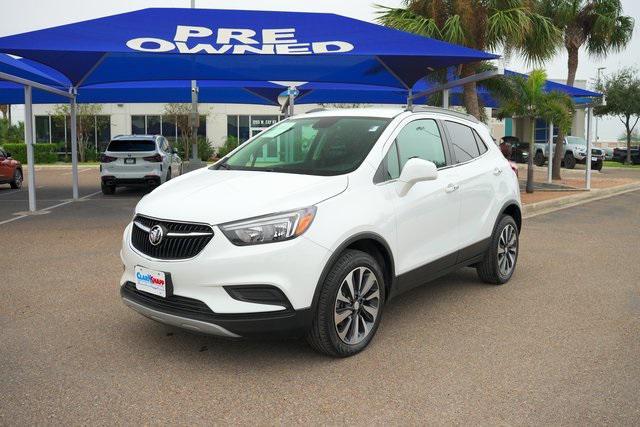 used 2021 Buick Encore car, priced at $18,409