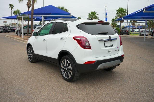 used 2021 Buick Encore car, priced at $18,409