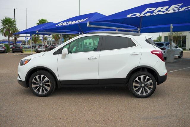 used 2021 Buick Encore car, priced at $18,409