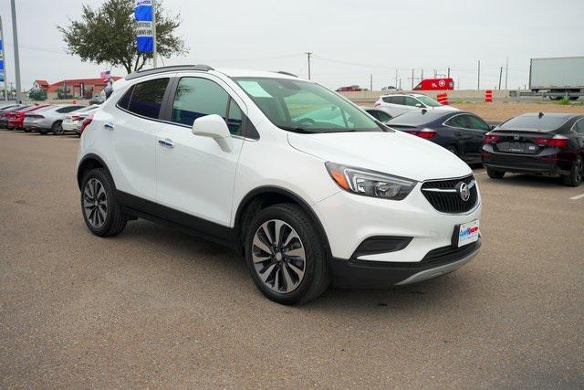 used 2021 Buick Encore car, priced at $18,409