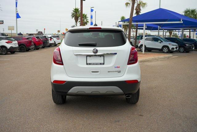 used 2021 Buick Encore car, priced at $18,409