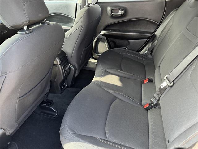 used 2019 Jeep Compass car, priced at $16,495