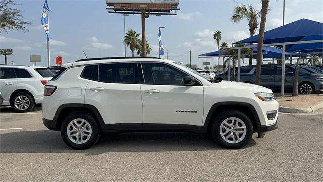 used 2019 Jeep Compass car, priced at $16,495