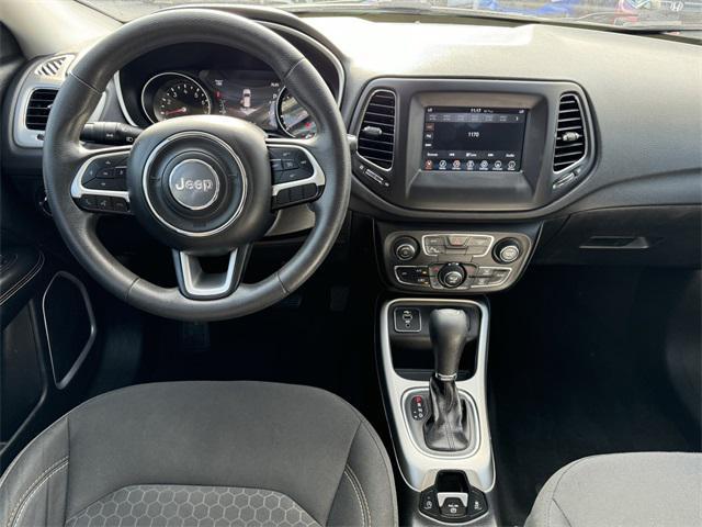 used 2019 Jeep Compass car, priced at $16,495