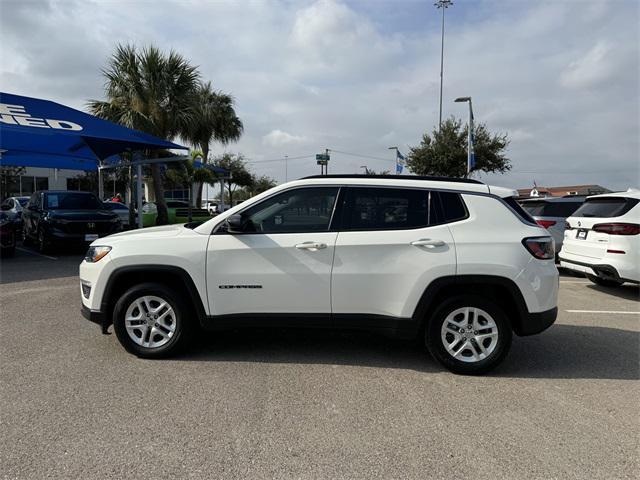 used 2019 Jeep Compass car, priced at $16,495