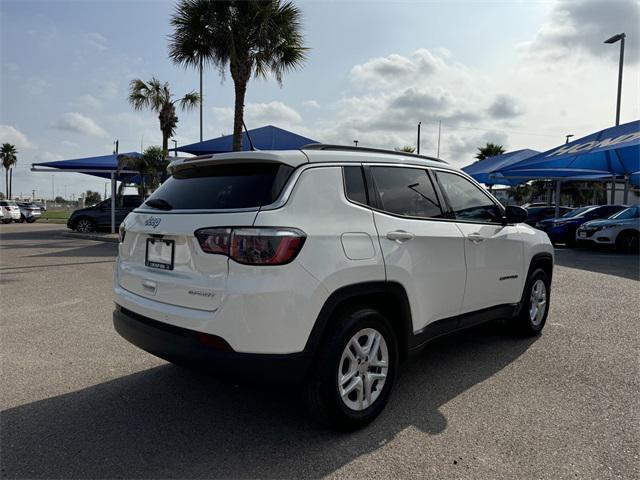 used 2019 Jeep Compass car, priced at $16,495