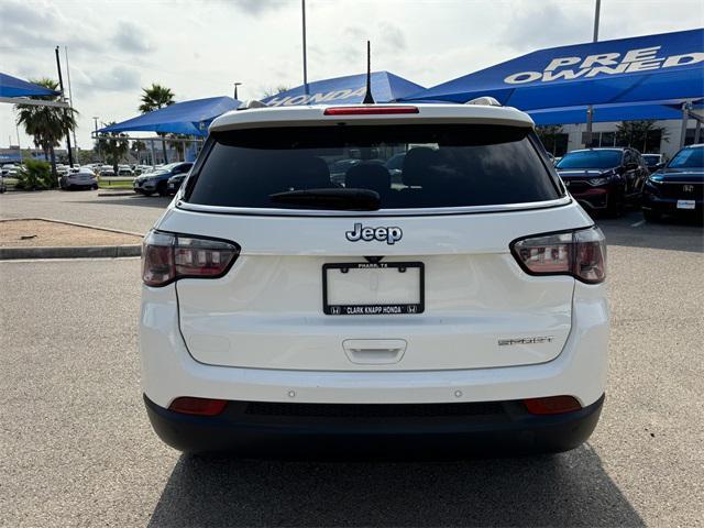 used 2019 Jeep Compass car, priced at $16,495