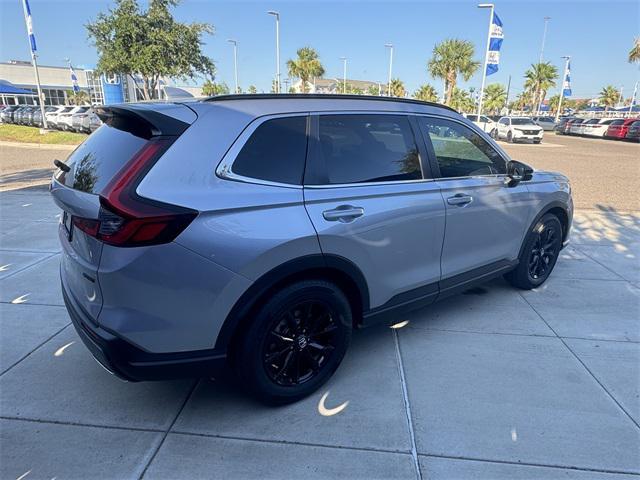 new 2025 Honda CR-V Hybrid car, priced at $38,700