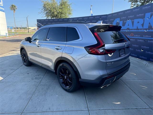 new 2025 Honda CR-V Hybrid car, priced at $38,700