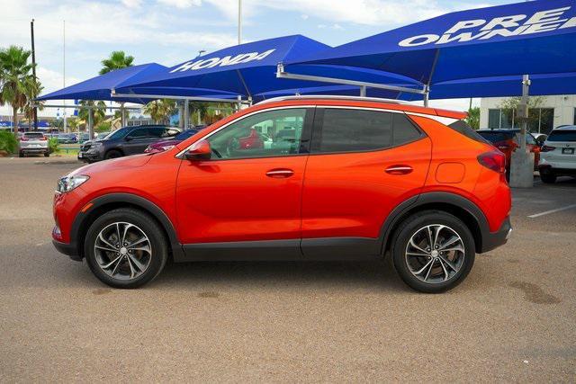 used 2022 Buick Encore GX car, priced at $21,438