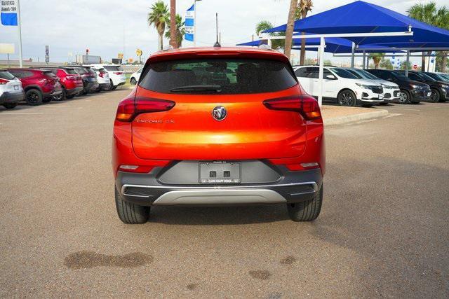 used 2022 Buick Encore GX car, priced at $21,438