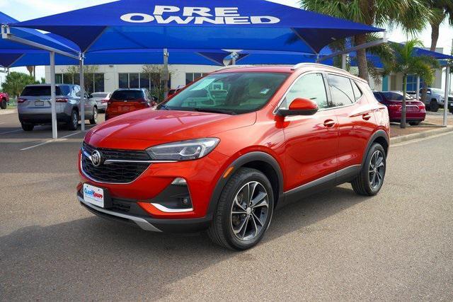 used 2022 Buick Encore GX car, priced at $21,438