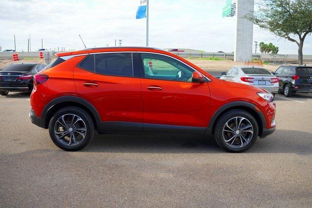 used 2022 Buick Encore GX car, priced at $21,438