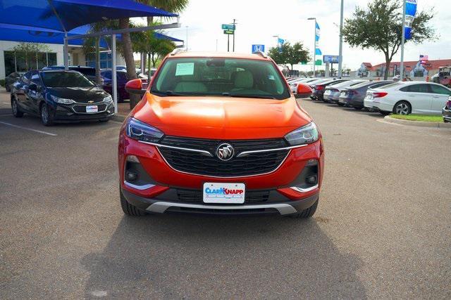 used 2022 Buick Encore GX car, priced at $21,438