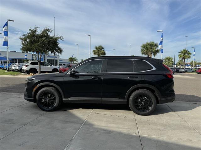 new 2025 Honda CR-V car, priced at $40,200