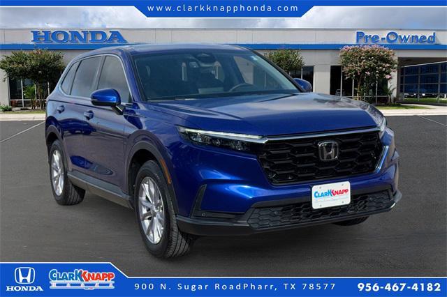 used 2024 Honda CR-V car, priced at $33,000