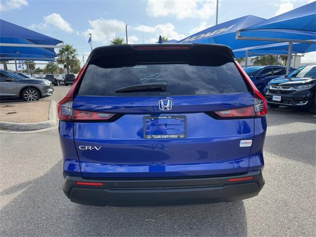 used 2024 Honda CR-V car, priced at $33,000