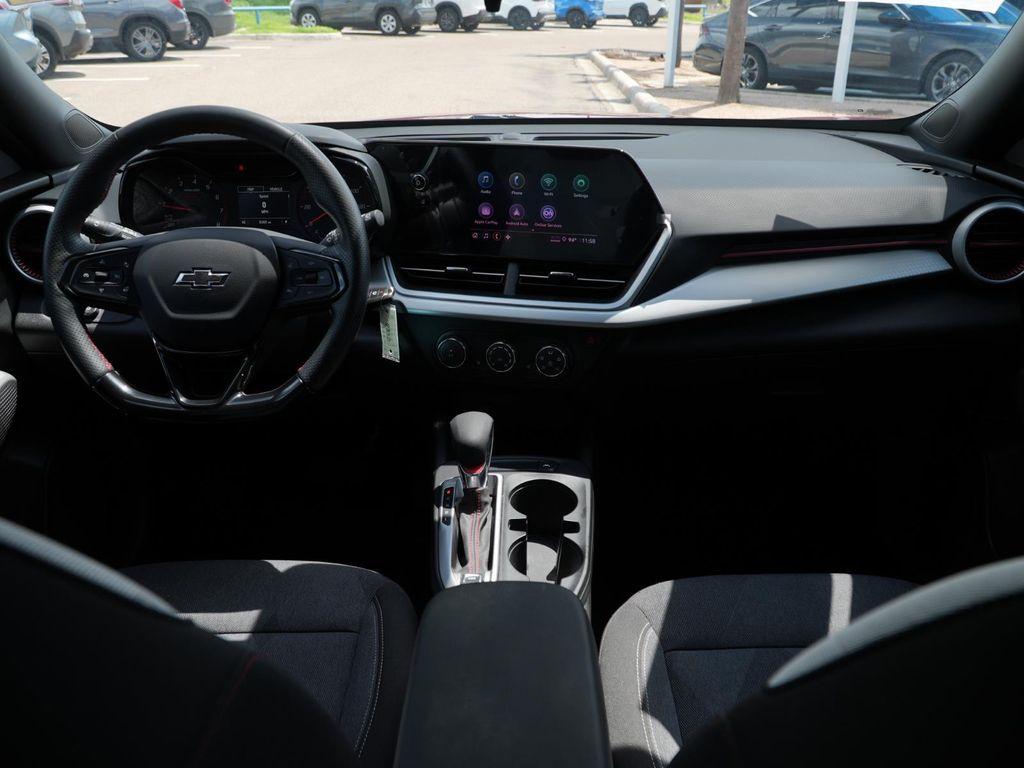 used 2024 Chevrolet Trax car, priced at $24,109