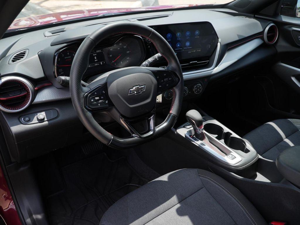 used 2024 Chevrolet Trax car, priced at $24,109