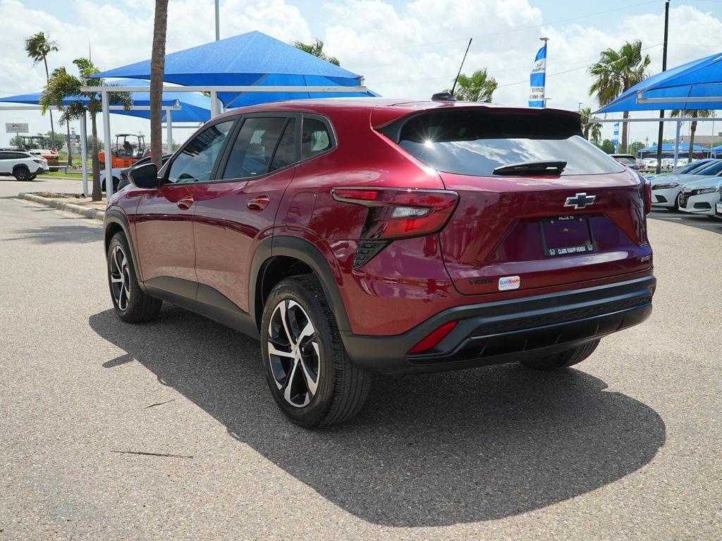 used 2024 Chevrolet Trax car, priced at $24,109