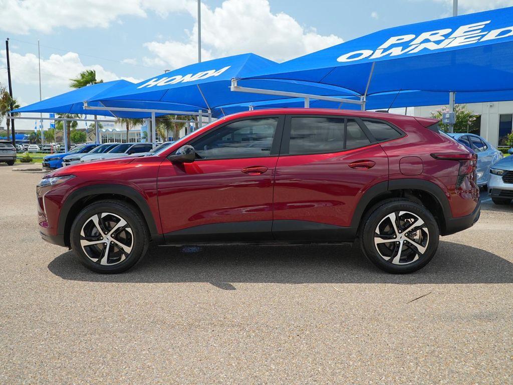 used 2024 Chevrolet Trax car, priced at $24,109