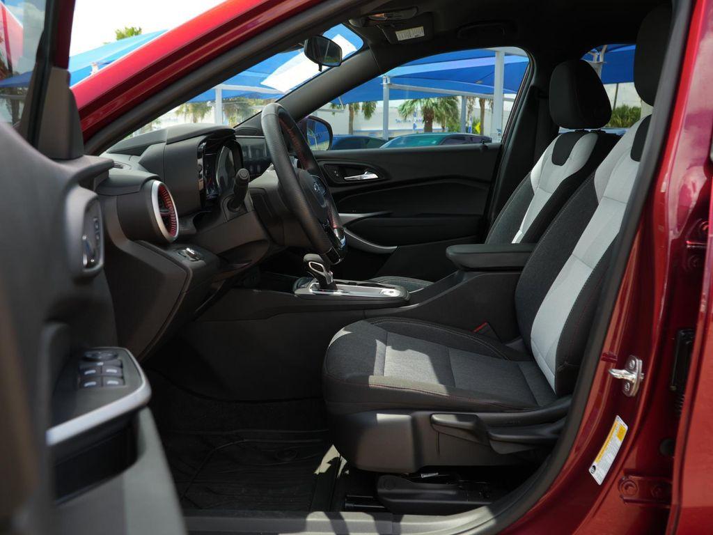 used 2024 Chevrolet Trax car, priced at $24,109