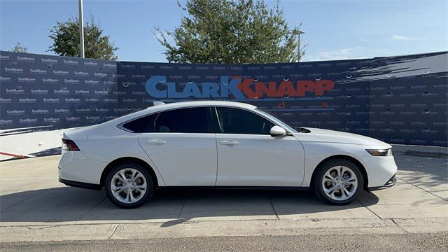 new 2025 Honda Accord car, priced at $29,845