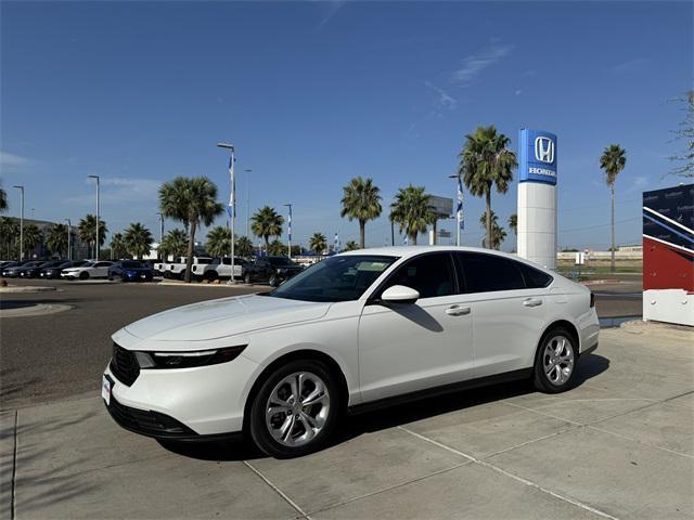 new 2025 Honda Accord car, priced at $29,845