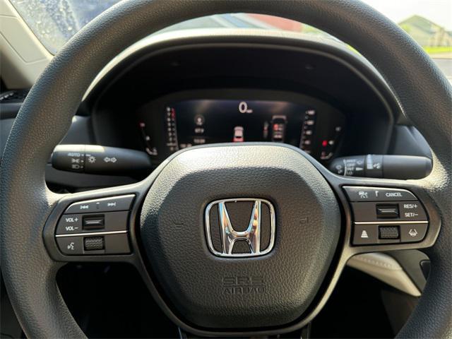 new 2025 Honda Accord car, priced at $29,845