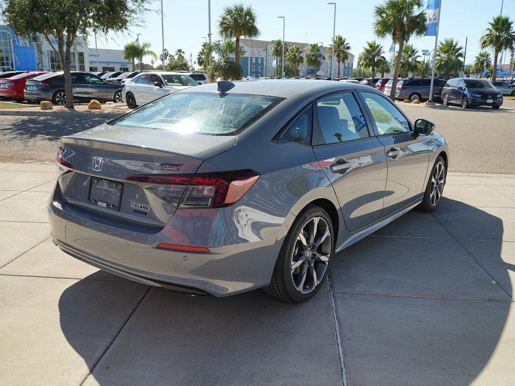 new 2026 Honda Civic Hybrid car, priced at $32,587