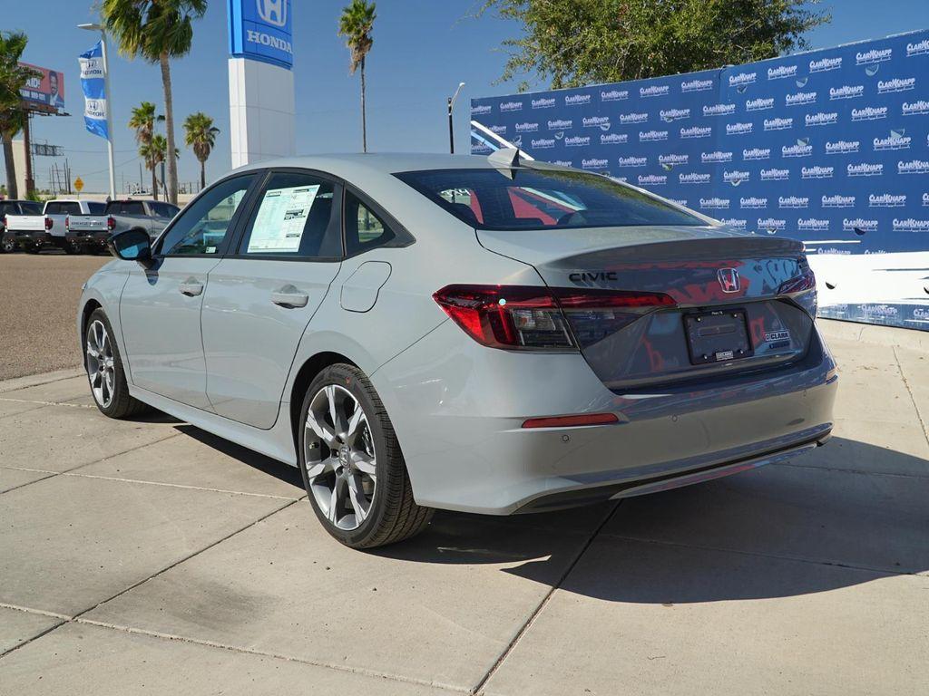 new 2026 Honda Civic Hybrid car, priced at $32,587