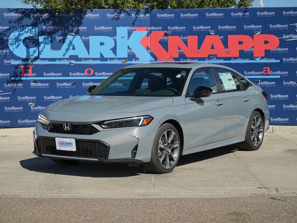 new 2026 Honda Civic Hybrid car, priced at $32,587