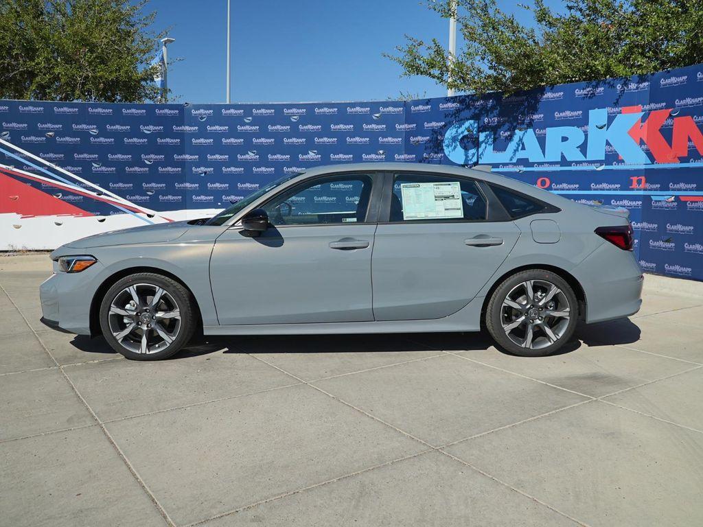 new 2026 Honda Civic Hybrid car, priced at $32,587