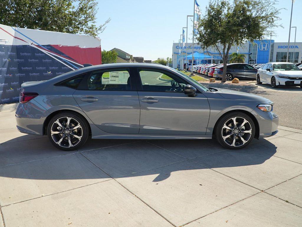 new 2026 Honda Civic Hybrid car, priced at $32,587