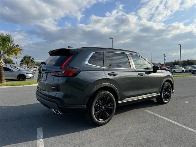 new 2025 Honda CR-V car, priced at $42,450