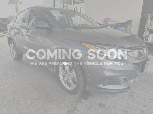 used 2021 Honda HR-V car