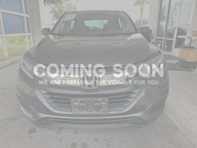 used 2021 Honda HR-V car