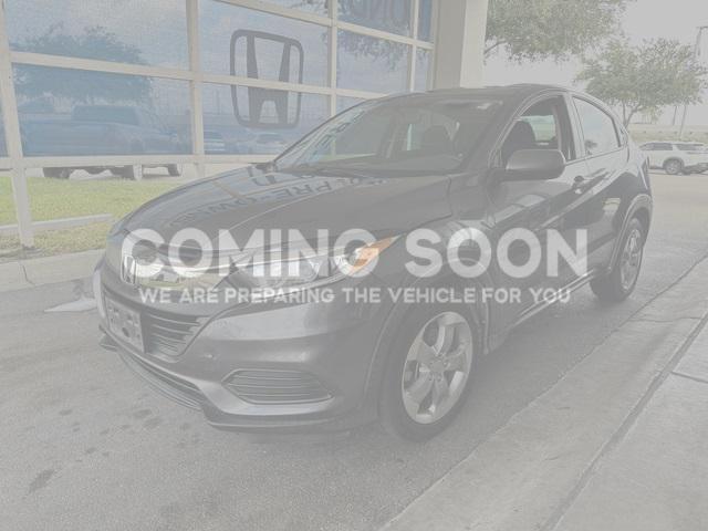 used 2021 Honda HR-V car