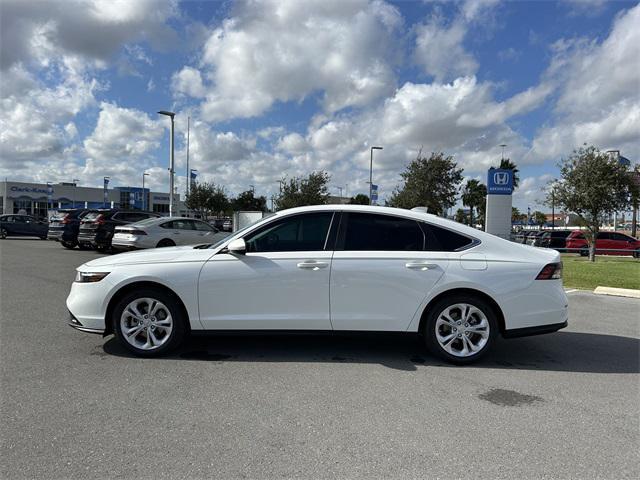 new 2025 Honda Accord car, priced at $29,845