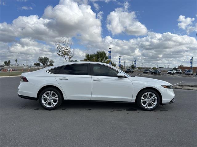 new 2025 Honda Accord car, priced at $29,845