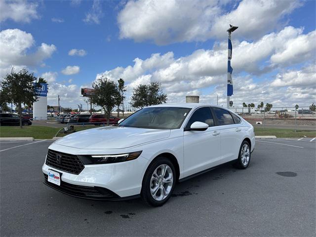 new 2025 Honda Accord car, priced at $29,845