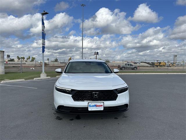 new 2025 Honda Accord car, priced at $29,845