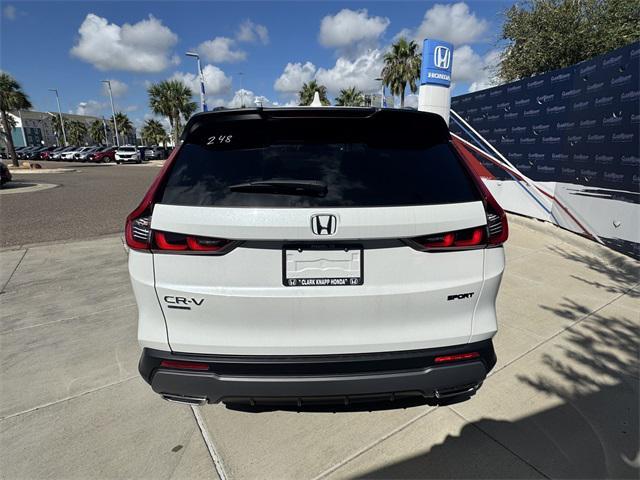 new 2025 Honda CR-V car, priced at $36,155