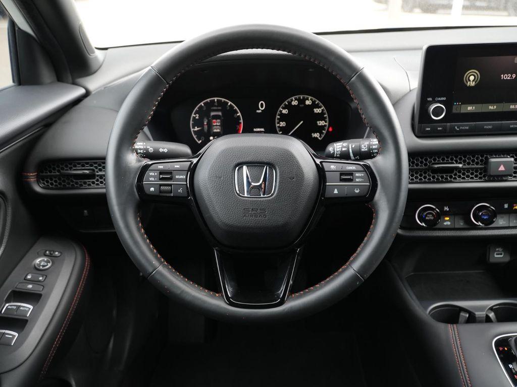 used 2023 Honda HR-V car, priced at $23,995