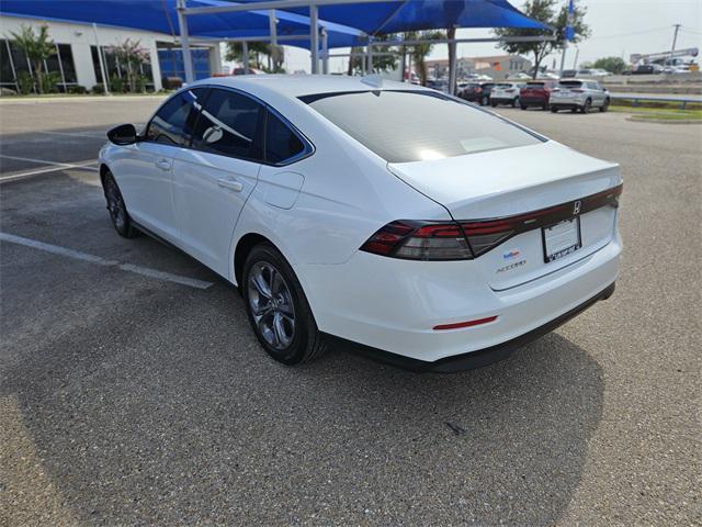 used 2024 Honda Accord car, priced at $29,457