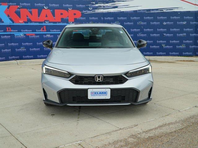 new 2025 Honda Civic Hybrid car, priced at $33,100